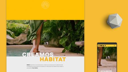 Diseño y desarrollo web con Eleventy para Emeká