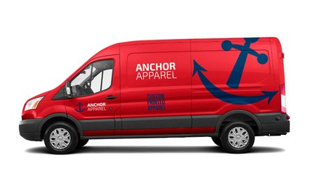 Diseño de vehículos para Anchor Apparel