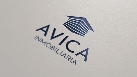 Logo impreso de Avica