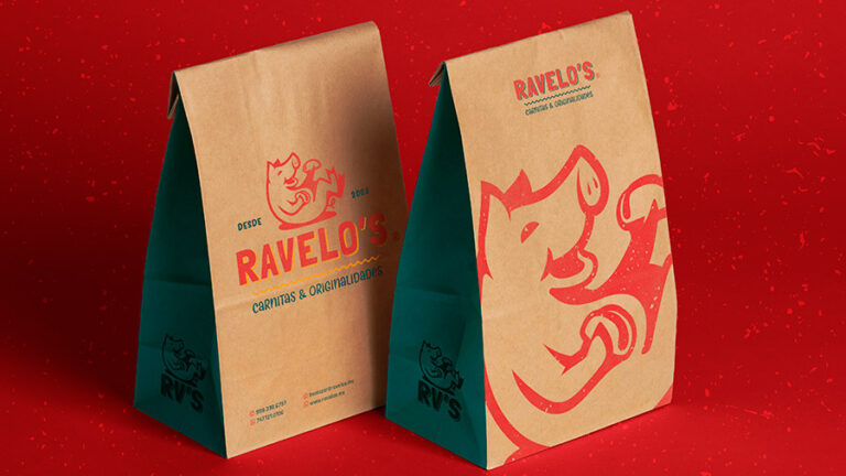 Empaque para Ravelos | MARKER branding